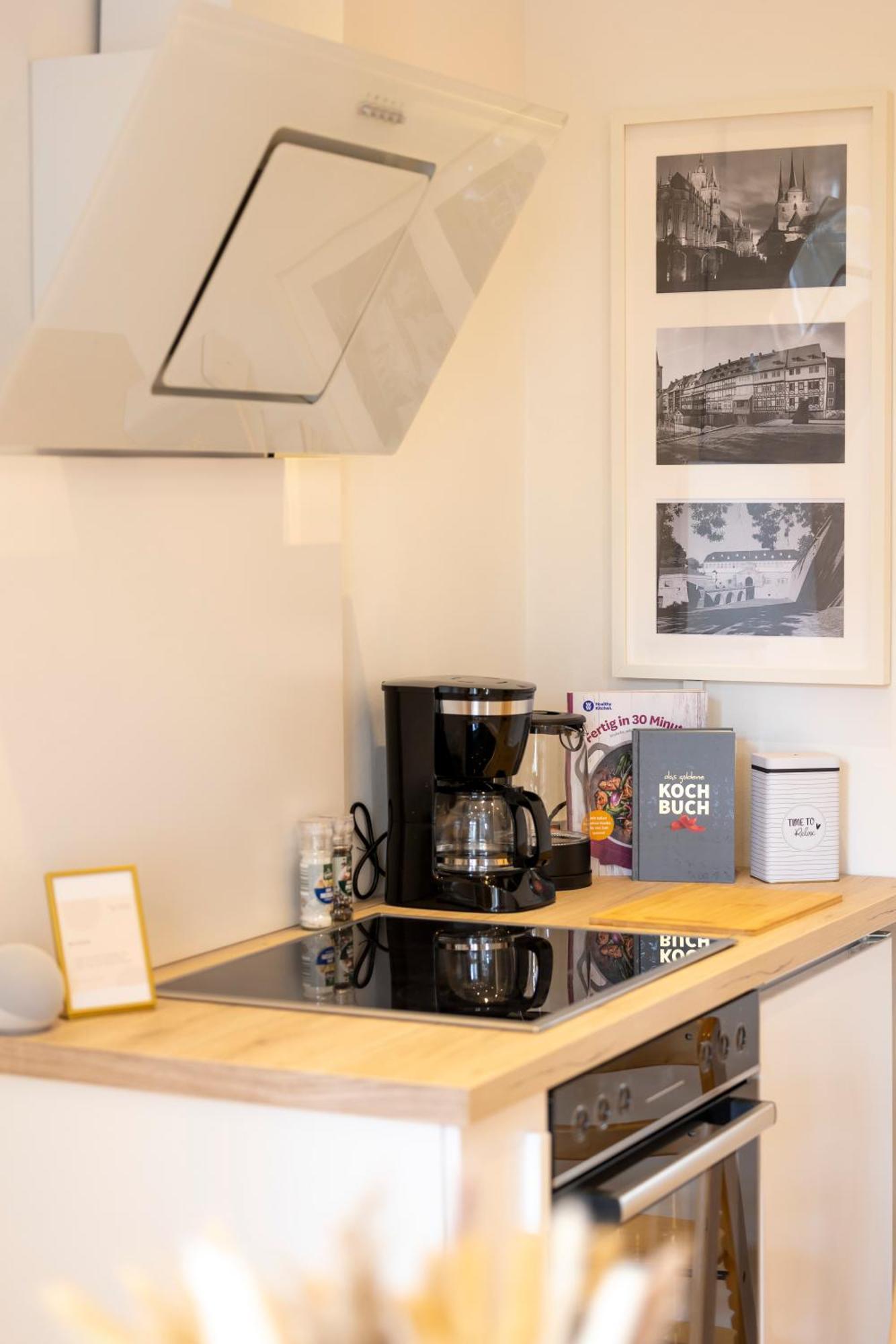 Maisonette Rustic Altstadt Zentral-Wlan-Parkplatz Erfurt Luaran gambar