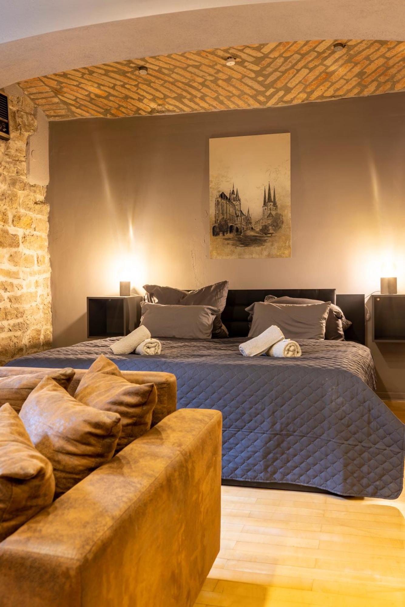 Maisonette Rustic Altstadt Zentral-Wlan-Parkplatz Erfurt Luaran gambar