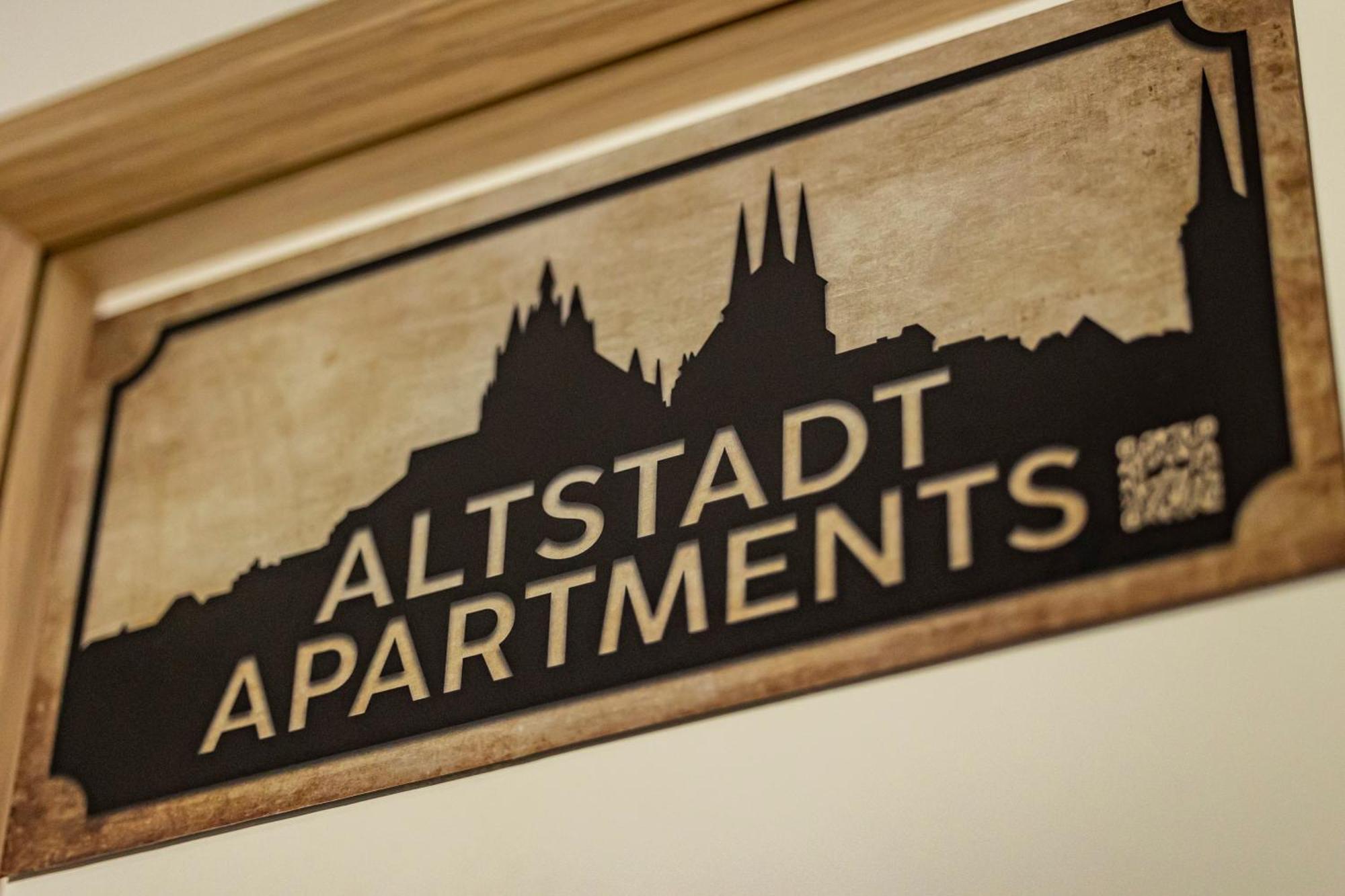 Maisonette Rustic Altstadt Zentral-Wlan-Parkplatz Erfurt Luaran gambar