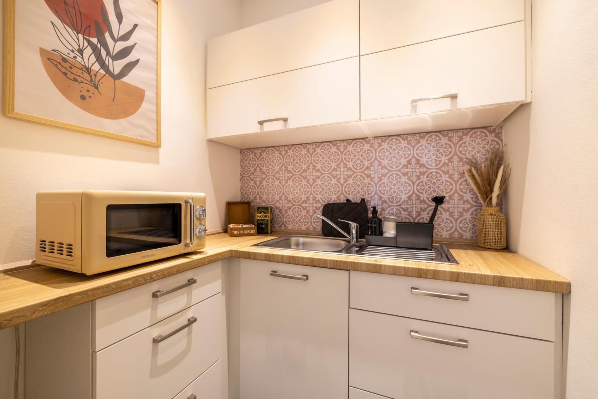 Maisonette Rustic Altstadt Zentral-Wlan-Parkplatz Erfurt Luaran gambar